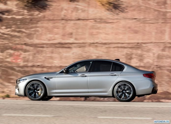 2019 BMW M5 Competition - фотография 57 из 148