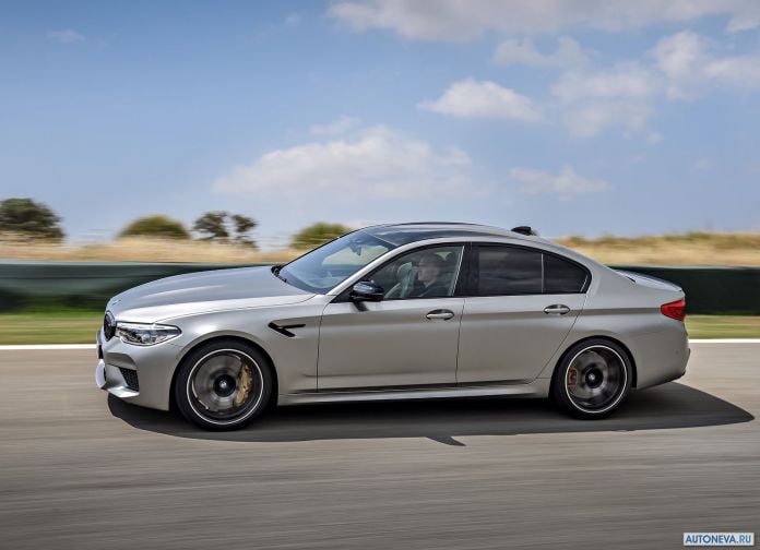 2019 BMW M5 Competition - фотография 58 из 148