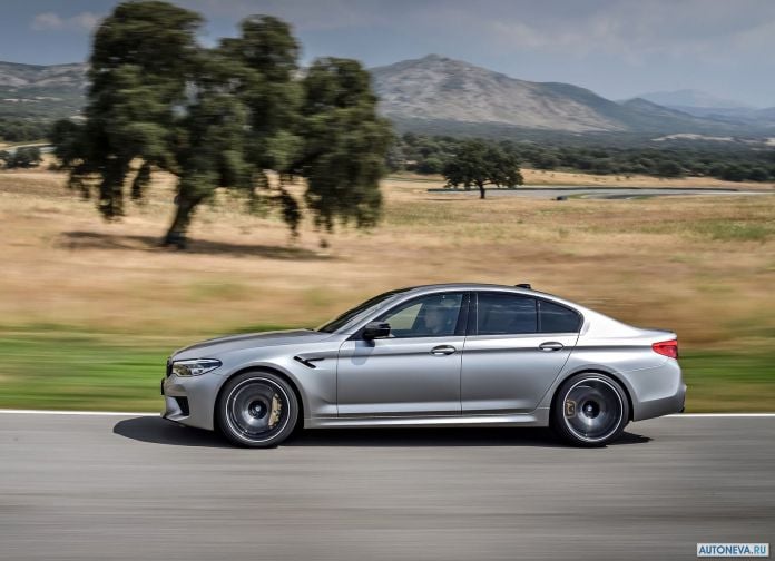 2019 BMW M5 Competition - фотография 60 из 148