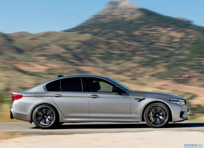 2019 BMW M5 Competition - фотография 62 из 148