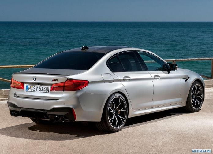 2019 BMW M5 Competition - фотография 66 из 148