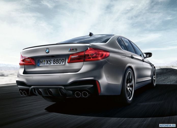 2019 BMW M5 Competition - фотография 72 из 148