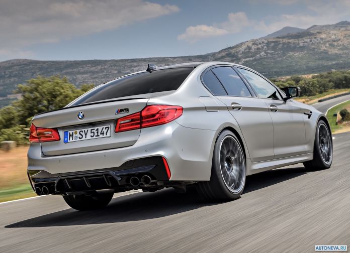 2019 BMW M5 Competition - фотография 73 из 148