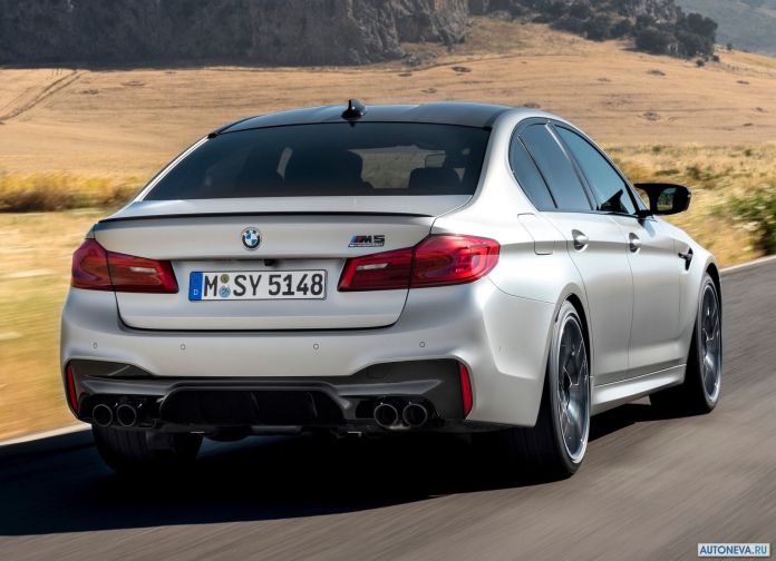 2019 BMW M5 Competition - фотография 76 из 148