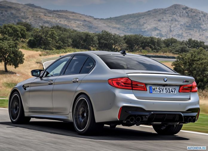 2019 BMW M5 Competition - фотография 78 из 148