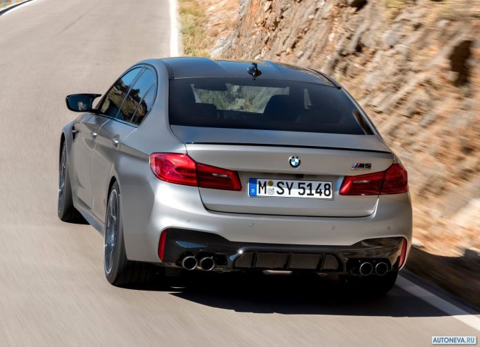2019 BMW M5 Competition - фотография 81 из 148