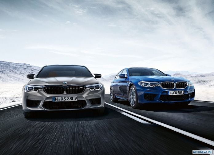 2019 BMW M5 Competition - фотография 94 из 148