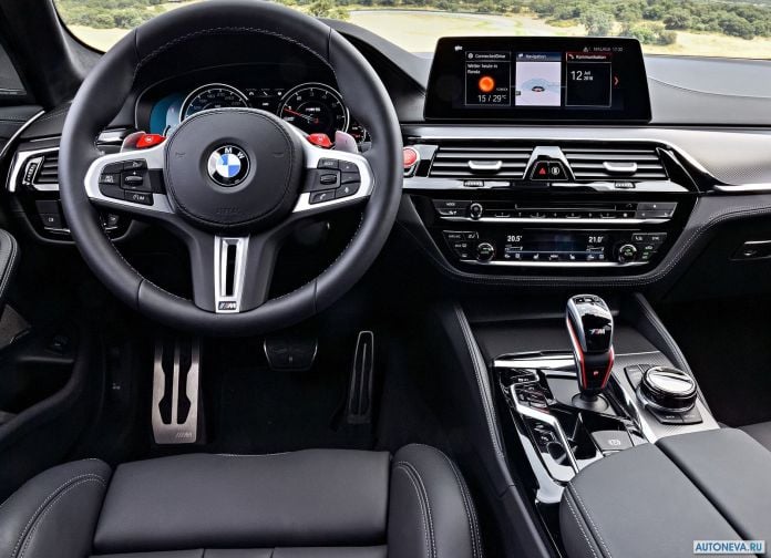 2019 BMW M5 Competition - фотография 102 из 148