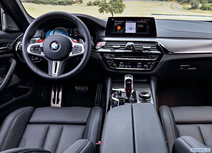2019 BMW M5 Competition - фотография 103 из 148