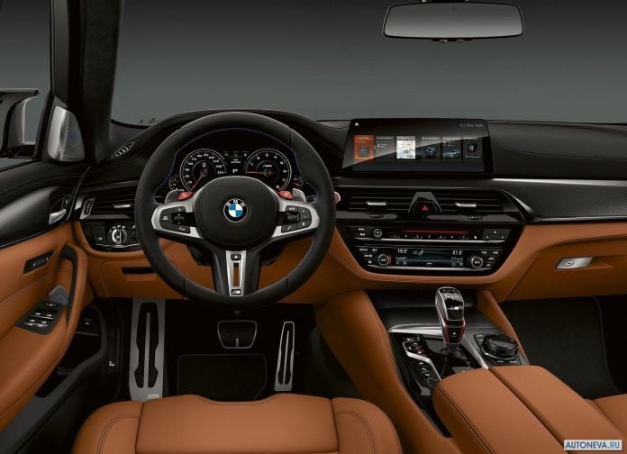 2019 BMW M5 Competition - фотография 104 из 148