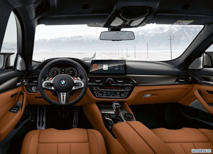 2019 BMW M5 Competition - фотография 105 из 148