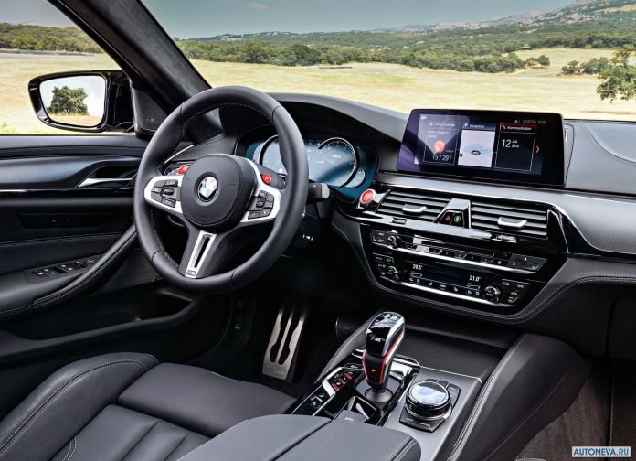 2019 BMW M5 Competition - фотография 106 из 148