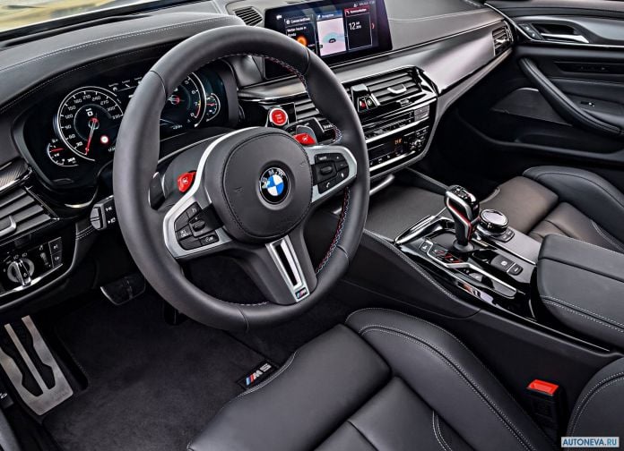 2019 BMW M5 Competition - фотография 107 из 148