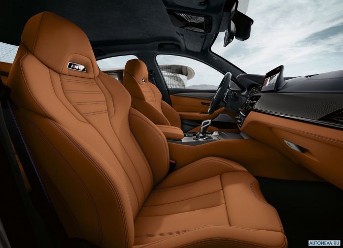 2019 BMW M5 Competition - фотография 109 из 148