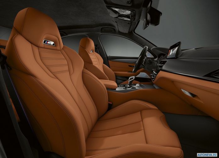 2019 BMW M5 Competition - фотография 110 из 148