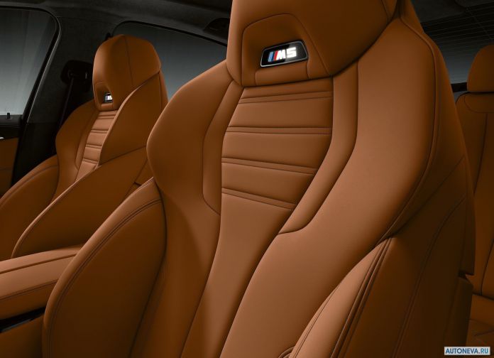 2019 BMW M5 Competition - фотография 115 из 148