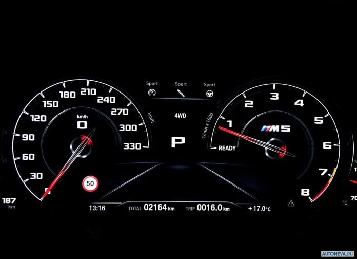 2019 BMW M5 Competition - фотография 121 из 148