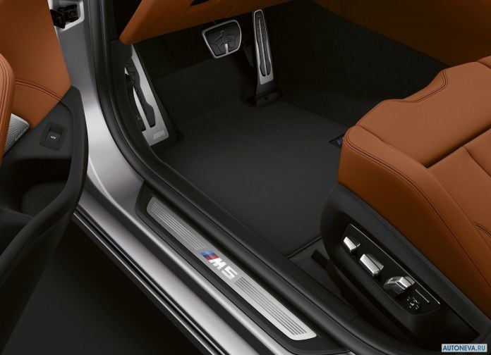 2019 BMW M5 Competition - фотография 130 из 148