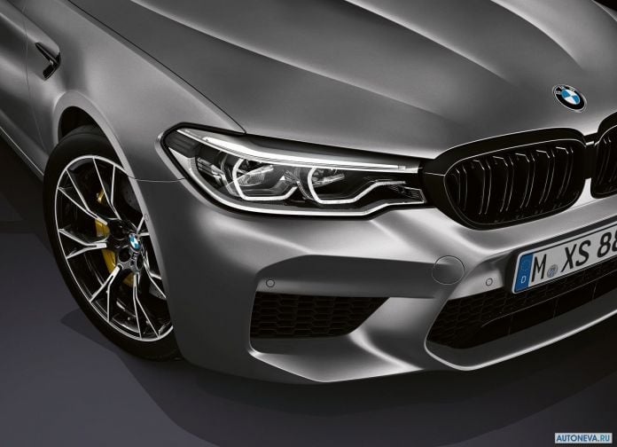 2019 BMW M5 Competition - фотография 132 из 148