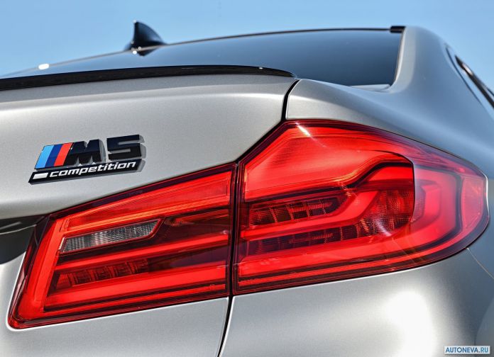 2019 BMW M5 Competition - фотография 133 из 148