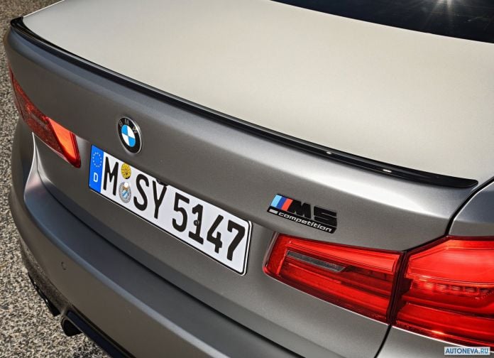 2019 BMW M5 Competition - фотография 138 из 148