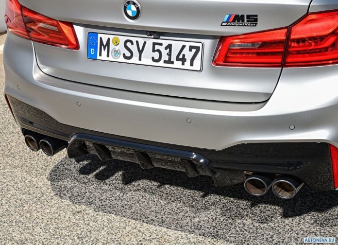2019 BMW M5 Competition - фотография 141 из 148