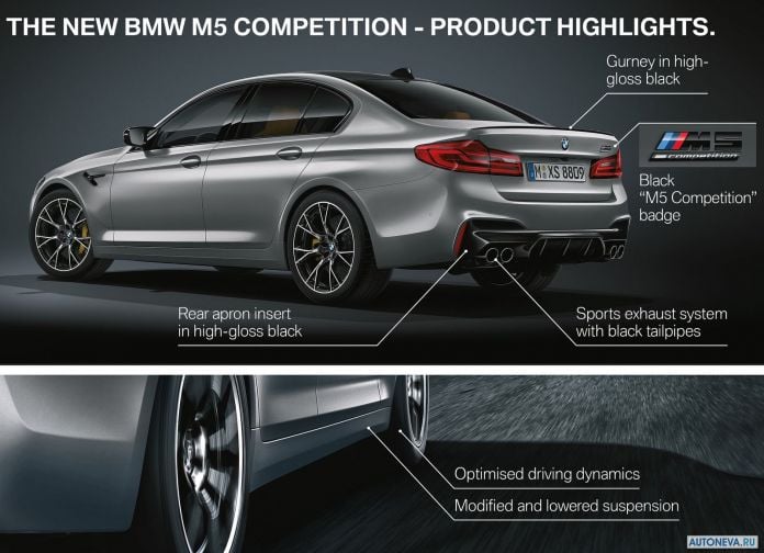 2019 BMW M5 Competition - фотография 147 из 148 2019 BMW M5 Competition - фотография 147 из 148