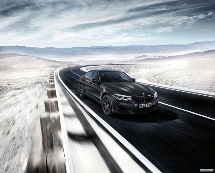 2019 BMW M5 Edition 35 - фотография 4 из 14 2019 BMW M5 Edition 35 - фотография 4 из 14