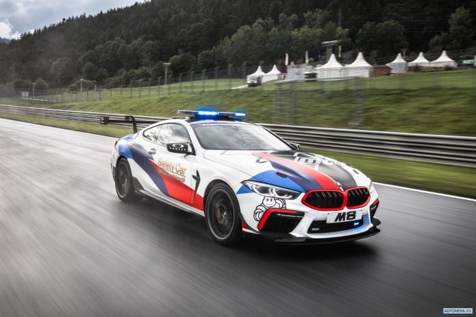 2019 BMW M8 MotoGP Safety Car - фотография 5 из 19 2019 BMW M8 MotoGP Safety Car - фотография 5 из 19