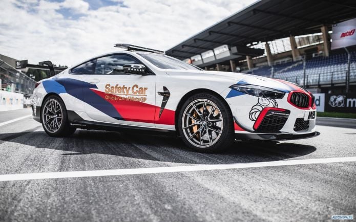 2019 BMW M8 MotoGP Safety Car - фотография 6 из 19 2019 BMW M8 MotoGP Safety Car - фотография 6 из 19
