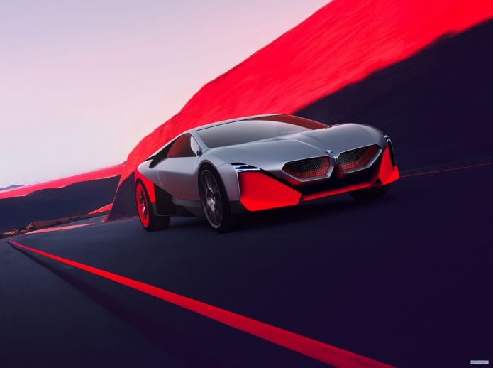 2019 BMW Vision M Next Concept - фотография 1 из 30