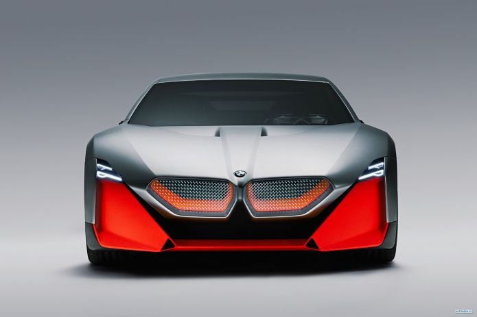 2019 BMW Vision M Next Concept - фотография 2 из 30