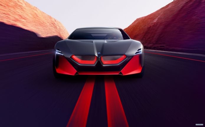 2019 BMW Vision M Next Concept - фотография 3 из 30