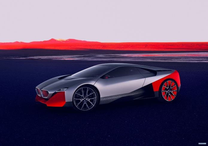 2019 BMW Vision M Next Concept - фотография 4 из 30