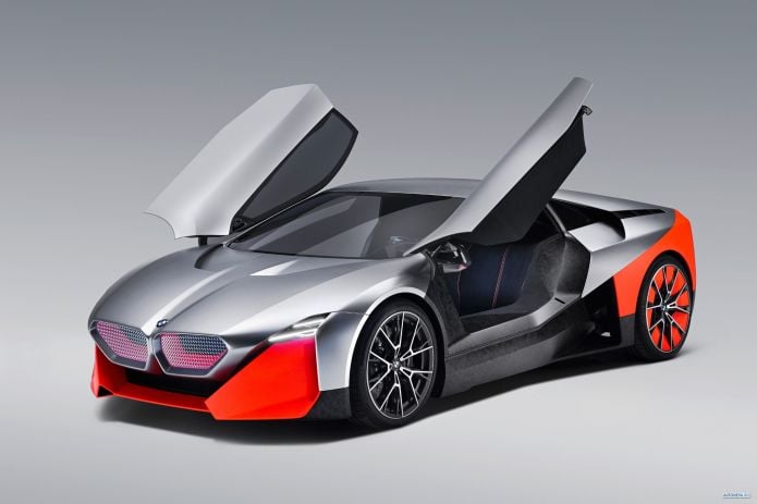 2019 BMW Vision M Next Concept - фотография 5 из 30