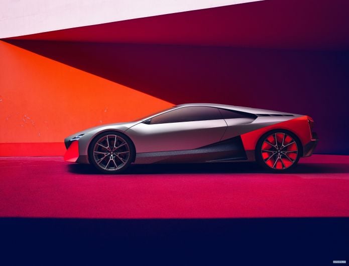 2019 BMW Vision M Next Concept - фотография 7 из 30