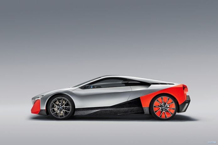 2019 BMW Vision M Next Concept - фотография 8 из 30