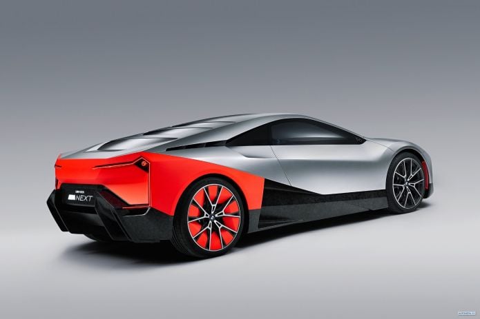 2019 BMW Vision M Next Concept - фотография 9 из 30