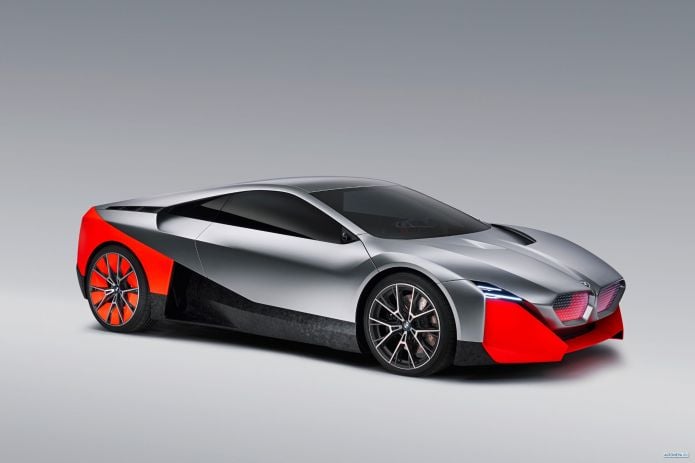 2019 BMW Vision M Next Concept - фотография 10 из 30 2019 BMW Vision M Next Concept - фотография 10 из 30