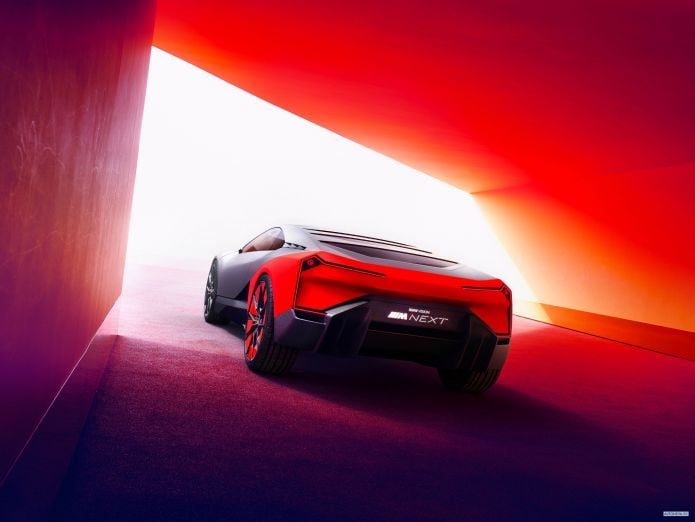 2019 BMW Vision M Next Concept - фотография 11 из 30 2019 BMW Vision M Next Concept - фотография 11 из 30