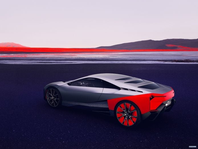 2019 BMW Vision M Next Concept - фотография 12 из 30