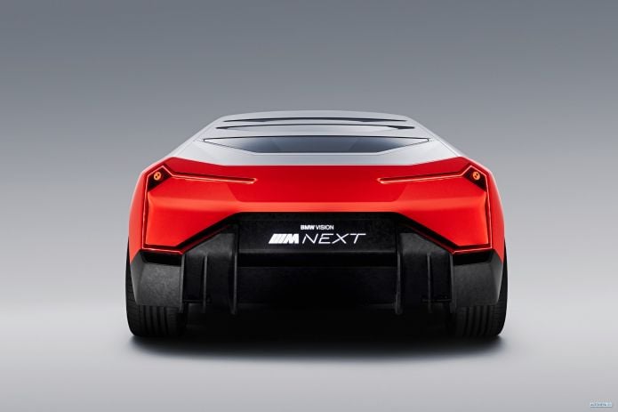 2019 BMW Vision M Next Concept - фотография 13 из 30 2019 BMW Vision M Next Concept - фотография 13 из 30