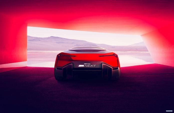 2019 BMW Vision M Next Concept - фотография 14 из 30 2019 BMW Vision M Next Concept - фотография 14 из 30