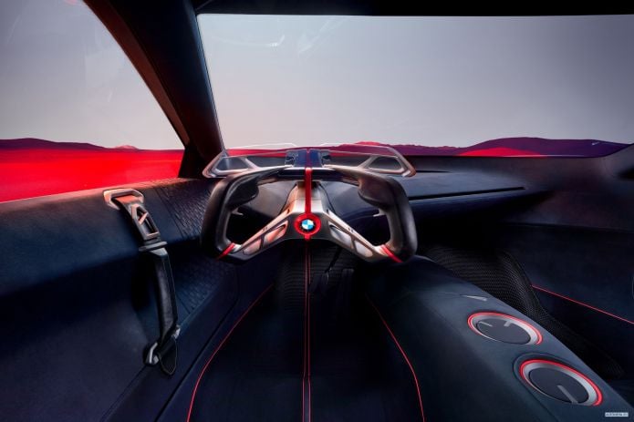 2019 BMW Vision M Next Concept - фотография 15 из 30 2019 BMW Vision M Next Concept - фотография 15 из 30