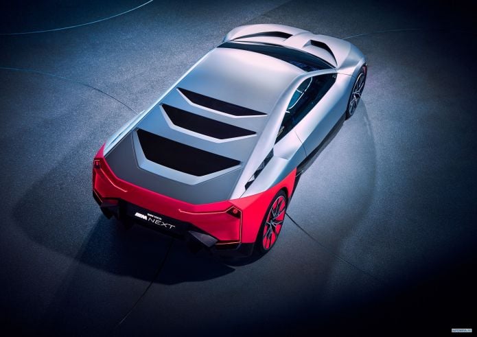 2019 BMW Vision M Next Concept - фотография 20 из 30