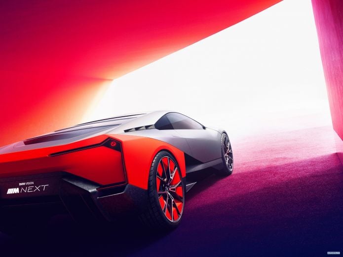2019 BMW Vision M Next Concept - фотография 21 из 30 2019 BMW Vision M Next Concept - фотография 21 из 30