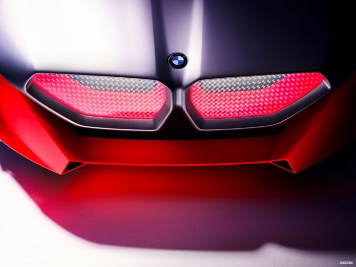 2019 BMW Vision M Next Concept - фотография 22 из 30