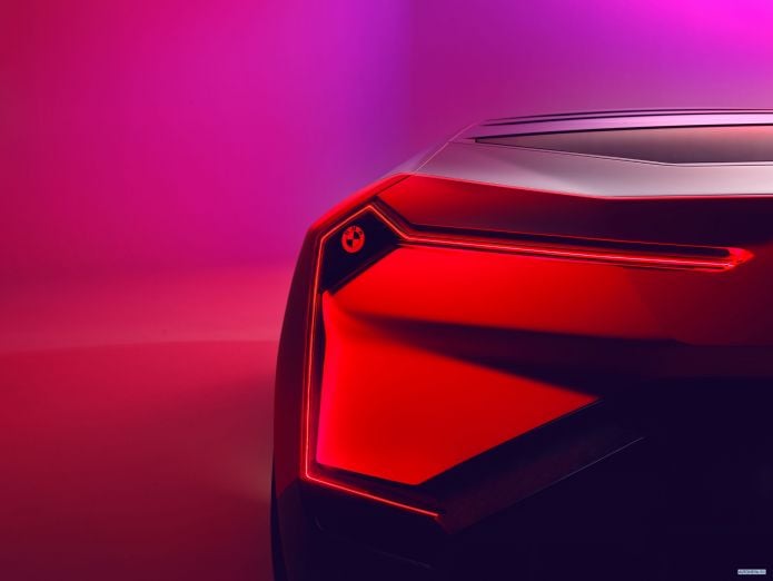 2019 BMW Vision M Next Concept - фотография 23 из 30