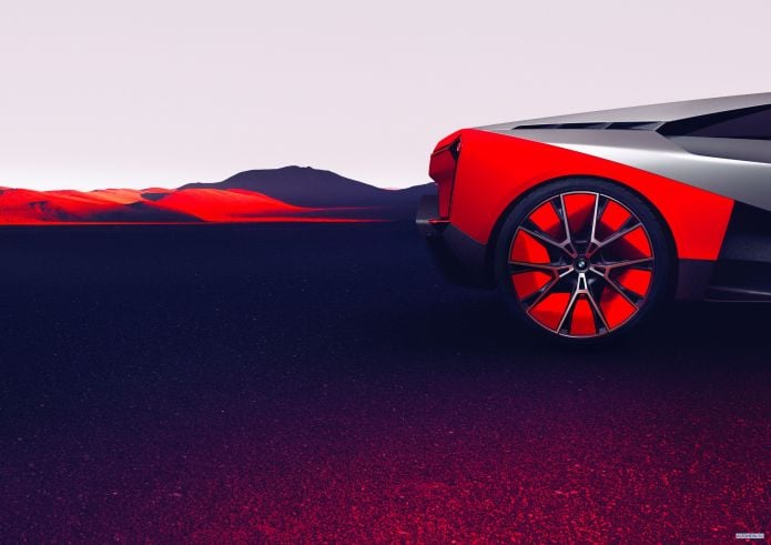 2019 BMW Vision M Next Concept - фотография 25 из 30