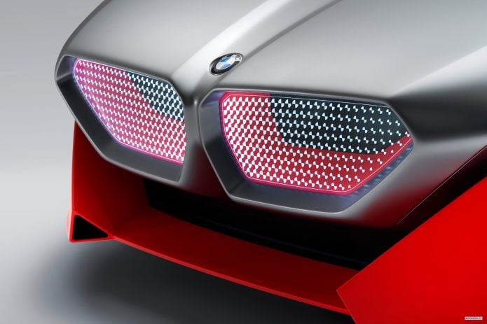 2019 BMW Vision M Next Concept - фотография 26 из 30